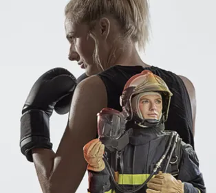 "Révélez le sapeur-pompier volontaire qui est en vous"