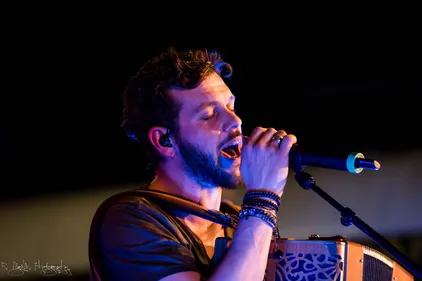 Premier concert de Claudio Capéo à Cernay