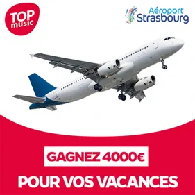 Gagnez 4000€ et partez en vacances !
