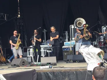 [Photos] La fête de la musique se prépare avec Stephan Eicher