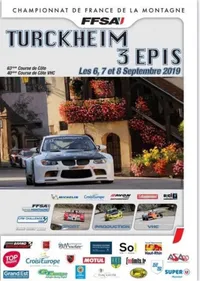 Course de côte de Turckheim : des voitures à plus de 200km/h !