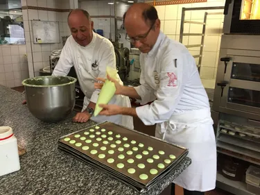 Une matinée dans les cuisines de l'Auberge de l'Ill