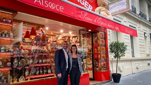 Un peu plus d'Alsace à Paris avec Fortwenger