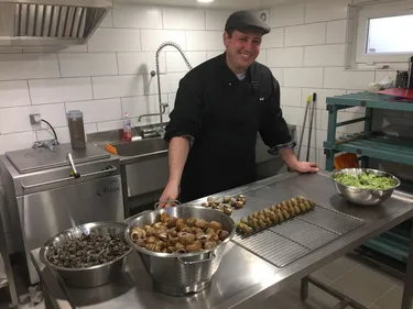 Ebersheim - Des escargots pour les fêtes de fin d'année