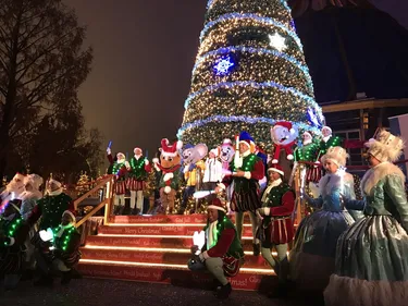Noël débute samedi à Europa Park