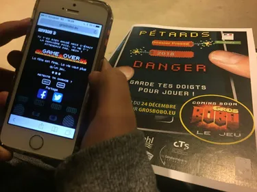 Attention pétards : garde tes doigts pour jouer