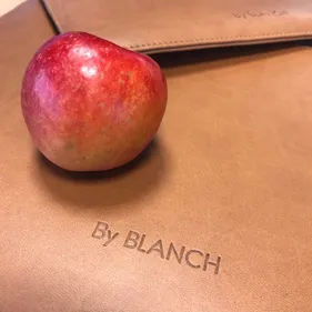 "By Blanch" : Bye-bye le cuir animal, bonjour le cuir de pommes 