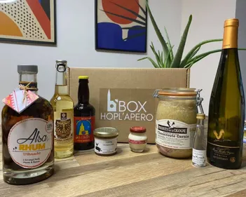 Une box 100% alsacienne pour votre apéro