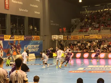 Le SAHB à deux matchs du bonheur