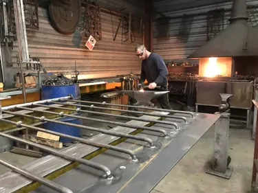 Furdenheim : la métallerie Nouyrit au coeur du projet des "Portes...