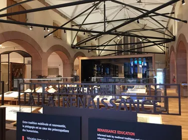 La Bibliothèque humaniste de Sélestat et les trésors de l'UNESCO