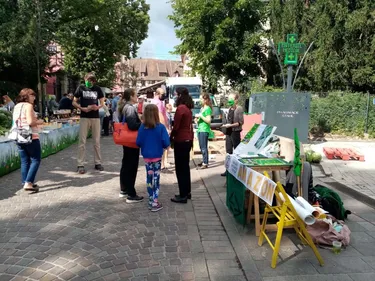 Réactions sur le projet d'Amazon à Dambach-la-ville