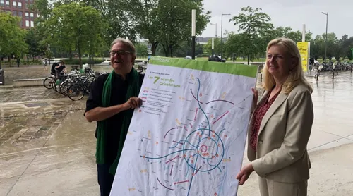 Un plan vélo pour Strasbourg : plus de 100 millions d'euros...