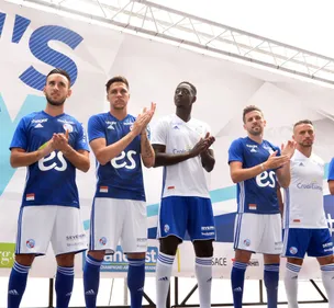 Racing - Le nouveau maillot enfin dévoilé !