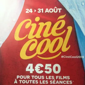 Le Ciné Cool débute samedi : 4€50 la séance