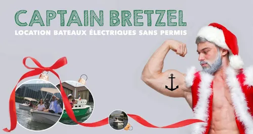 Les bateaux fêtent Noël chez Captain Bretzel