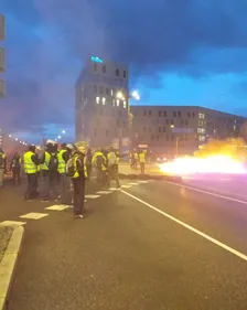 Nouvelle action des Gilets jaunes