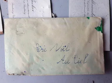 Des courriers de Noël ressurgissent 90 ans plus tard