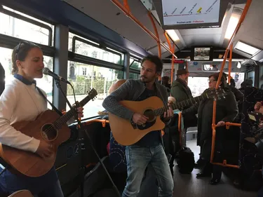 D'Hiver-Cité : des concerts dans des bus et dans des halls...