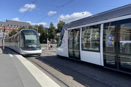 Strasbourg :  les transports en commun gratuits pour les moins de...