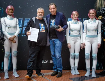 Nouvelle collaboration d'Europa-Park avec Luc Besson