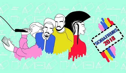 Les artistes les plus programmés en festival en 2018 sont... 