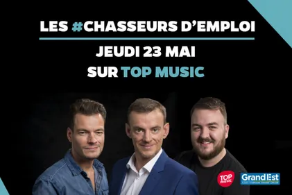 Les Chasseurs d'emploi, c'est aujourd'hui sur Top Music