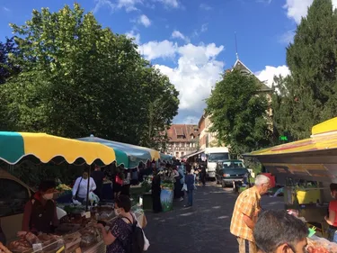 Votez pour le marché de Barr