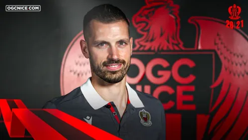 Football : Morgan Schneiderlin arrive à Nice