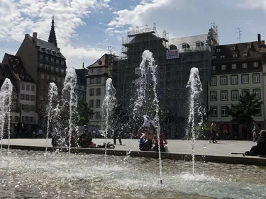 Il fait trop chaud pour travailler ! 