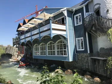 Europa Park fête la réouverture du quartier scandinave