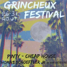 C'est parti pour Le Grincheux Festival !