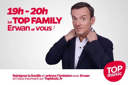 Rejoignez la Top Family