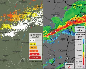 Le Bas-Rhin désormais en vigilance orange