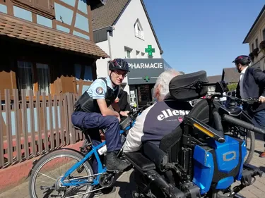 Une brigade de contact de la gendarmerie parcourt l'Eurométropole...