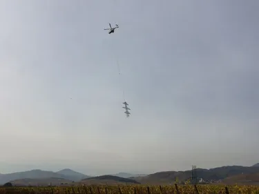 Moins de pylônes électriques entre Sélestat et Ribeauvillé