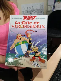 Sortie de "La Fille de Vercingétorix" :  dans les coulisses d'une...