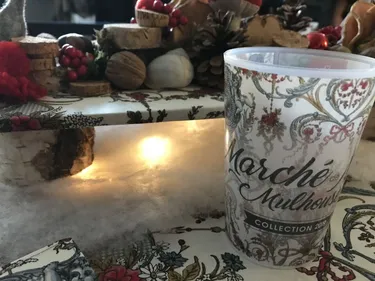 Noël à Mulhouse : découvrez le nouveau tissu