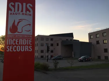 Incendie chez Constellium à Biesheim