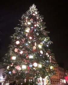 Coup d'envoi de la magie de Noël à Strasbourg 