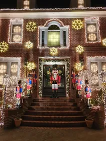 La folie de Noël à Brooklyn