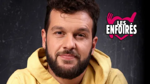 Les Enfoirés : une première pour Claudio Capéo