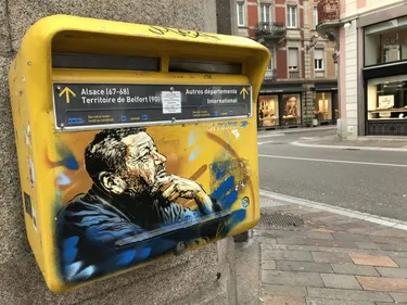 Visite guidée sur le thème du street-art à Mulhouse