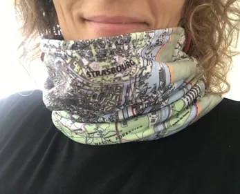 Avoir Strasbourg autour du cou