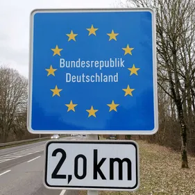 Une attestation de déplacement international pour les frontaliers