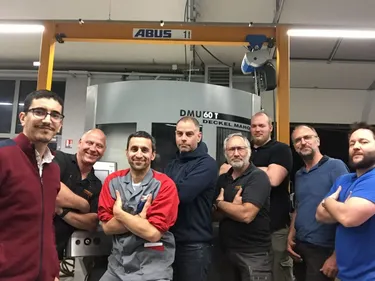 L'INSA Strasbourg industrialise la production de visières de...