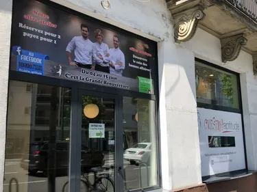 Un atelier de cuisine chez Cuisine Aptitude