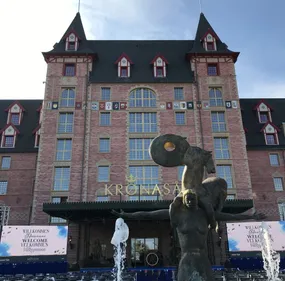 Kronasar inauguré, Rulantica en chantier