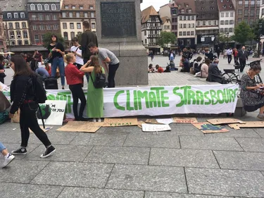 Deuxième grève pour le climat à Strasbourg
