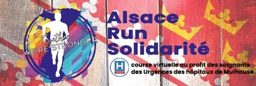 Participez à une course pour remercier le personnel soignant